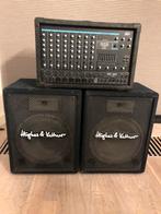 Zanginstallatie, Muziek en Instrumenten, Ophalen, Gebruikt, 500 tot 1000 watt