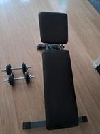 Fitness bankje en dumbels, Sport en Fitness, Fitnessapparatuur, Ophalen of Verzenden, Krachtstation