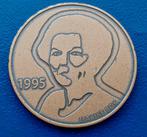 Penning Koningin Beatrix - Beatrix in Kunst, Marike Bok, Postzegels en Munten, Penningen en Medailles, Verzenden, Brons, Nederland