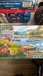 Nieuwe Falcon puzzel 1000 st the boating lake, Ophalen of Verzenden, 500 t/m 1500 stukjes, Nieuw
