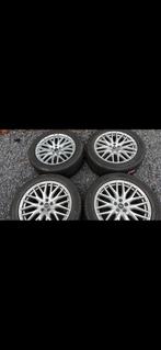 Audi 20 inch velgen + Continental winterbanden – als nieuw!, Ophalen, Gebruikt, 285 mm, Banden en Velgen