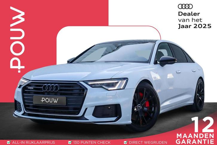 Audi A6 Limousine 55 TFSIe 367pk quattro Competition | SoH 8, Auto's, Audi, Bedrijf, Te koop, A6, 4x4, ABS, Achteruitrijcamera