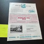 BÜSSING Vrachtwagens - 1962 (#5), Verzenden, Gelezen, Overige merken