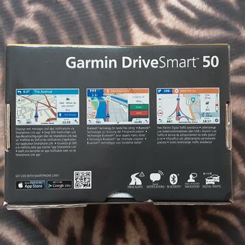 Garmin DriveSmart 50 Navigatiesysteem beschikbaar voor biedingen