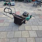 Benzine grasmaaier, Ophalen of Verzenden, Gebruikt, Powerplus, Opvangzak