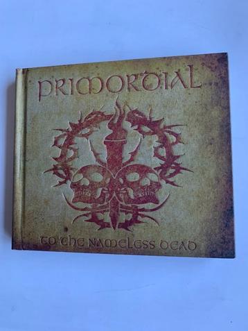 Primordial - To The Nameless Dead ( 2 cd) beschikbaar voor biedingen