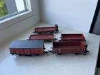 5x Fleischmann ho wagens van de DRG, Hobby en Vrije tijd, Modeltreinen | H0, Gelijkstroom, Fleischmann, Wagon, Ophalen of Verzenden