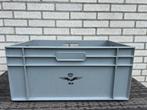 Koninklijke Luchtmacht - kunststof opbergkist, Ophalen of Verzenden, Zo goed als nieuw, 60 cm of meer, Minder dan 35 cm