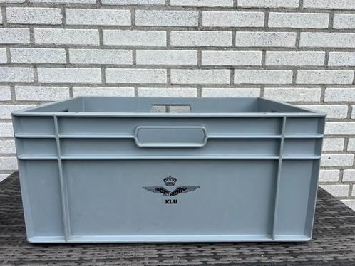 Koninklijke Luchtmacht - kunststof opbergkist, Doe-het-zelf en Verbouw, Kratten en Dozen, Zo goed als nieuw, Minder dan 35 cm