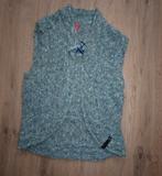 Groen Blauw Fluffy Vestje DIDI (152), Gebruikt, Meisje, Trui of Vest, Ophalen of Verzenden