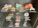 Mineralen verzameling, Verzamelen, Mineralen en Fossielen, Ophalen of Verzenden, Mineraal