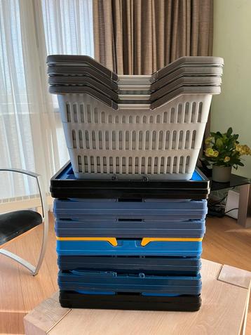 Boodschappen / opberg mandjes 11 stuks beschikbaar voor biedingen