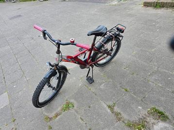 Kinderfiets 20 inch met ringslot - Robuuste kwaliteit, goede beschikbaar voor biedingen