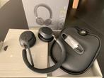 Jabra- Evolve2 65 link380 MS (nieuw 200,-), Audio, Tv en Foto, Koptelefoons, Bluetooth, Nieuw, Op oor (supra aural), Ophalen