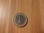 Zeldzame 1 Euro Italiaanse Munt  2007 Leonardo da Vinci, Postzegels en Munten, Ophalen of Verzenden, Italië, 1 euro, Losse munt