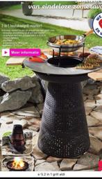 2 in 1 houtskoolgrill/ vuurkorf, Ophalen of Verzenden, Nieuw