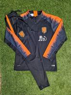 Nederlands elftal trainingspak 2018 shirt KNVB Oranje L, Maat 52/54 (L), Nike, Oranje, Ophalen of Verzenden
