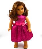 American girl 18" diverse stijlen jurk pop kleding jurk., Ophalen of Verzenden, Nieuw, Kleertjes, Levensecht of Reborn