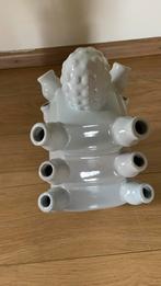 Tulpenvaas, Huis en Inrichting, Woonaccessoires | Vazen, Gebruikt, Overige kleuren, Aardewerk of Porselein, Ophalen of Verzenden