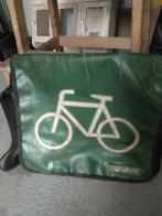 Schoudertas met Fiets erop, Sieraden, Tassen en Uiterlijk, Tassen | Schoudertassen, Ophalen, Gebruikt