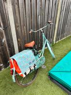 Gazelle Omafiets met King Louie Tas, Fietsen en Brommers, Fietsaccessoires | Fietstassen, Ophalen, Gebruikt