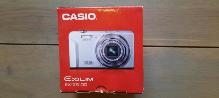 Casio Exilim EX-ZS100, Audio, Tv en Foto, Fotocamera's Digitaal, Zo goed als nieuw, Compact, Overige Merken, 8 keer of meer, Ophalen of Verzenden