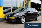 Alfa Romeo Giulietta 1.4 Turbo MultiAir TCT Navi Leder, 65 €/maand, Euro 6, 4 cilinders, Zwart