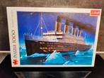 Nieuw 1000 stukjes Titanic puzzel, Ophalen of Verzenden, 500 t/m 1500 stukjes, Nieuw