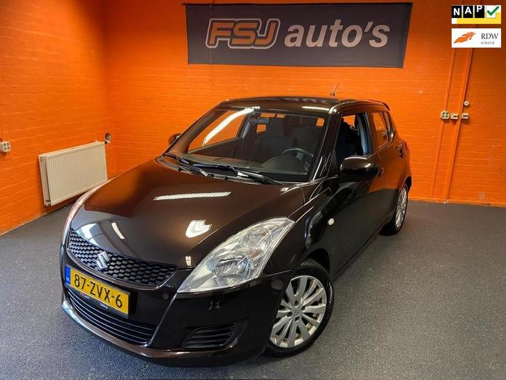 Suzuki Swift 1.2 / 5 DEURS / BANDIT-EASSS / AIRCO / TOPSTAAT, Auto's, Suzuki, Bedrijf, Te koop, Swift, ABS, Airbags, Airconditioning