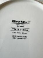 Villeroy & Boch Twist Bea Ontbijtservies, Huis en Inrichting, Keuken | Servies, Ophalen of Verzenden, Zo goed als nieuw, Overige stijlen