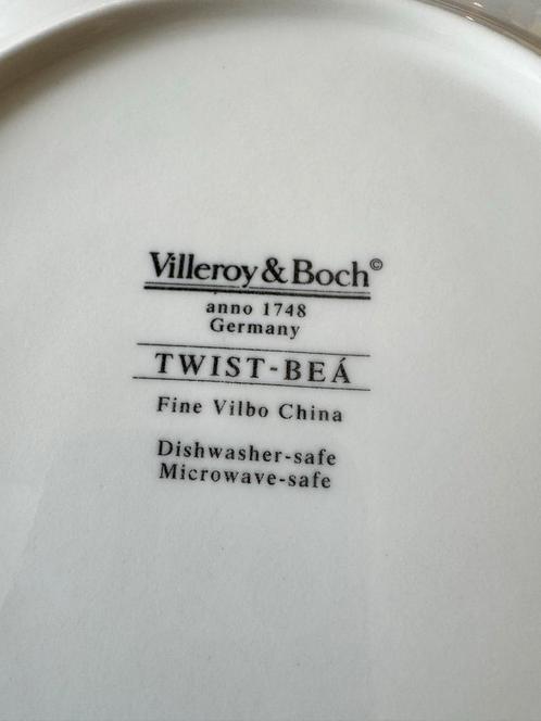 Villeroy & Boch Twist Bea Ontbijtservies, Huis en Inrichting, Keuken | Servies, Zo goed als nieuw, Compleet servies, Overige stijlen