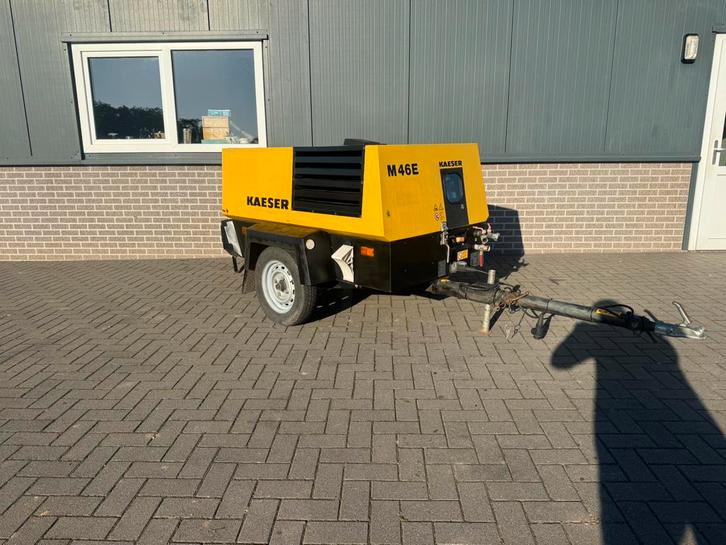 Kaeser m46E elektrische bouwcompressor, Doe-het-zelf en Verbouw, Compressors, Ophalen of Verzenden