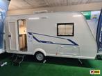 Caravelair Alba 400 EX HUUR 2024 + VOORTENT, Caravans en Kamperen, Caravans, Standaardzit, Overige typen, Bedrijf, 750 - 1000 kg