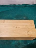 theekist van hout zes vakken, Ophalen of Verzenden, 'T Olde Gre-j, Info@toldegrej.nl, Endepoelstraat 20f Didam