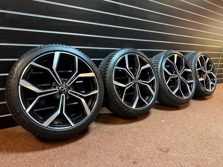 Volkswagen Polo GTI Faro velgen 18 inch origineel 5X100, Auto-onderdelen, Banden en Velgen, Banden en Velgen, All Season, 18 inch