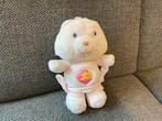 Baby hugs Care bears roze ster in hartje uit 1983, Ophalen of Verzenden, Gebruikt, Beer