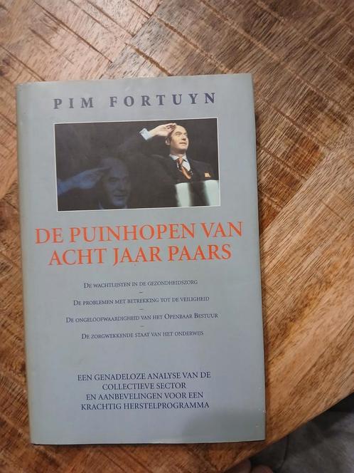 Pim Fortuyn - De puinhopen van acht jaar Paars, Boeken, Politiek en Maatschappij, Zo goed als nieuw, Maatschappij en Samenleving