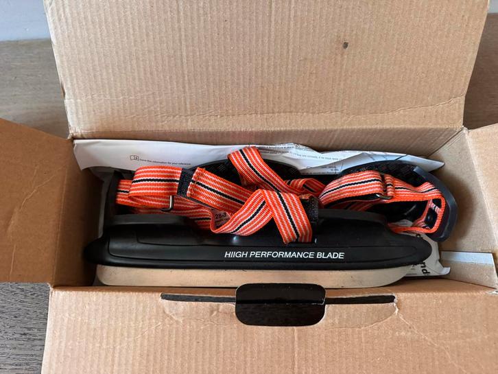 Nijdam Juninoor Schaatsen Maat 28-31, Sport en Fitness, Schaatsen, Gebruikt, Noren, Nijdam, Ophalen of Verzenden