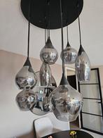 Hanglamp smoke glas, Huis en Inrichting, Ophalen