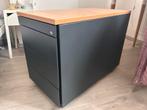 Bureau ladekast - kantoor cabin, Zo goed als nieuw, Metaal, Met lade(s), 50 tot 75 cm