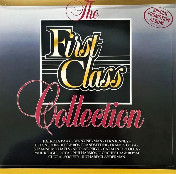 LP - Various ‎– The First Class Collection, Cd's en Dvd's, Vinyl | Pop, Gebruikt, 1960 tot 1980, 12 inch, Ophalen of Verzenden