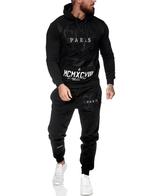 SALES! 608 Zwart katoenen trainingspak maat XL, Kleding | Heren, Zwart, Ophalen of Verzenden, Algemeen, Maat 56/58 (XL)
