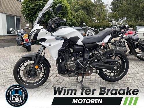 Yamaha Tracer 700 ABS (bj 2018), Motoren, Motoren | Yamaha, Bedrijf, Toermotor, meer dan 35 kW, 2 cilinders, Motorrijbewijs A
