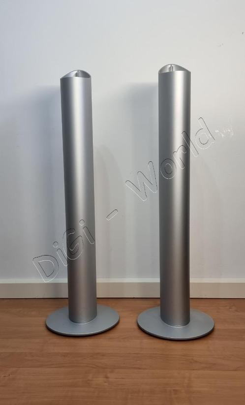 Kef 5000 lijn speaker stands set (standaards) set, Audio, Tv en Foto, Luidsprekers, Zo goed als nieuw, Front, Rear of Stereo speakers