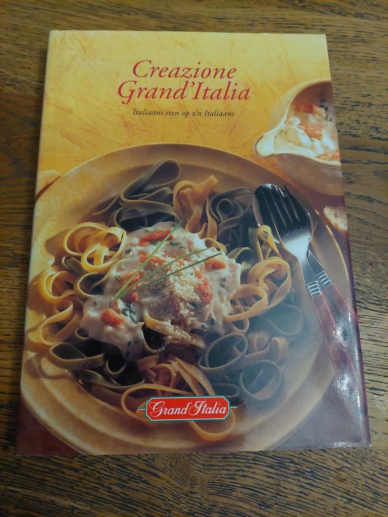 Creazione Grand'Italia Kookboek, Boeken, Ophalen of Verzenden
