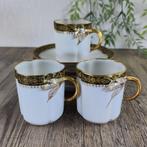 Bac et Périgault Limoges 3 Koppen 5 Schotels 1897-1917, Antiek en Kunst, Ophalen of Verzenden