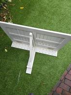 balkontafel wegklapbaar, Tuin en Terras, Ophalen, Gebruikt, Rechthoekig, Hout