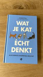 Boek over kattengedrag Liesbeth Puts - Wat je kat écht denkt, Boeken, Ophalen of Verzenden, Zo goed als nieuw, Liesbeth Puts, Katten