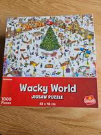 Kerstpuzzel wacky world, Ophalen of Verzenden, Minder dan 500 stukjes, Rubik's of 3D-puzzel