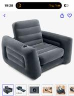 Intex chilstoel / ligbed.grijs Twee stuks!!!!, Caravans en Kamperen, Ophalen of Verzenden, Zo goed als nieuw
